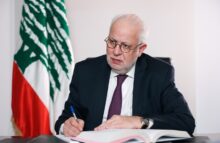 وزير العدل اللبناني: لبنان يحرز تقدما في ملف العلاقة القضائية مع سوريا