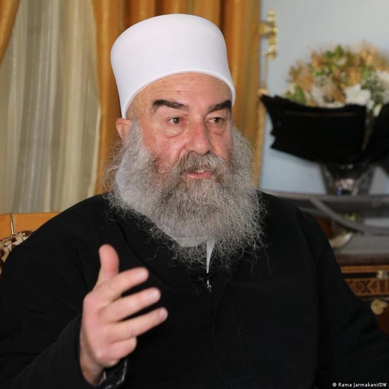 حكمت الهجري: مستقبل سوريا التقسيم والحكم الذاتي للأقليات برعاية إسرائيل