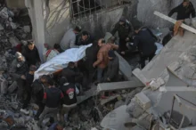 شهيد فلسطيني برصاص الاحتلال الإسرائيلي شرق خان يونس