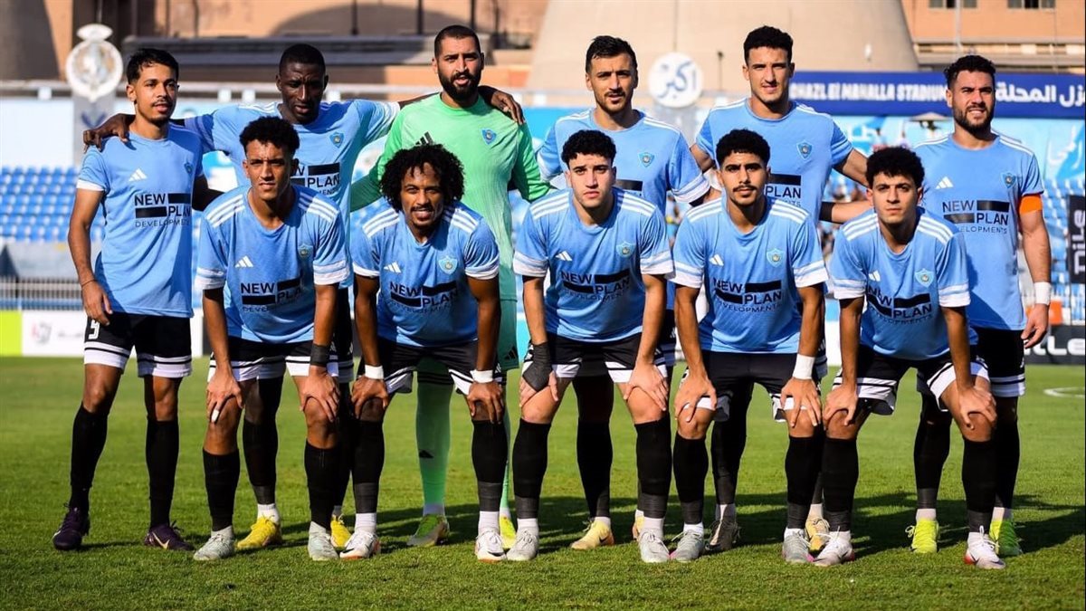 تشكيل غزل المحلة أمام المنافس: عامر عامر يحرس المرمى وهجوم قوي يبحث عن نقاط المجموعة