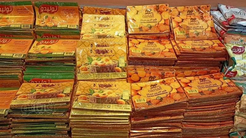 قمر الدين على نار رمضان 2026.. أسعار السيجار والكبريت ولفائف المشمش