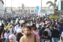 معرض القاهرة الدولي للكتاب يستمر في استقبال الزوار