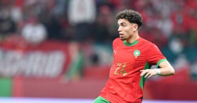 ريال مدريد يراقب نجم المغرب نائل العيناوي