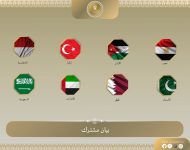 بيان مشترك لوزراء خارجية 8 دول يعرب عن قلق بالغ إزاء تدهور الأوضاع الإنسانية في غزة