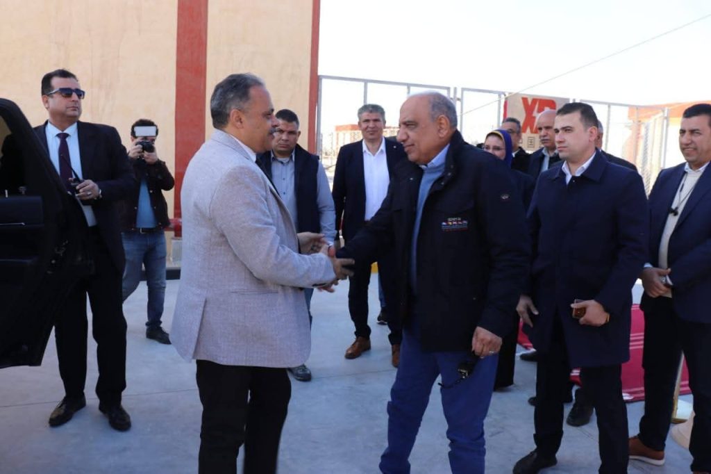 وزير الكهرباء ومحافظ الشرقية يتفقدان محطة محولات الزقازيق ويشهدان إطلاق التيار والربط على الشبكة استعدادًا للصيف