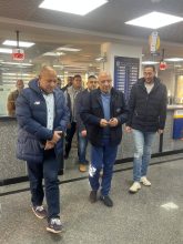 وزير الكهرباء يتفقد مركز خدمة المواطنين ومحطة محولات بورفؤاد لمتابعة التشغيل وتأمين التغذية 7 وزير الكهرباء يتفقد مركز خدمة المواطنين ومحطة محولات بورفؤاد لمتابعة التشغيل وتأمين التغذية