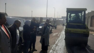 محافظ القليوبية يتفقد مشروعات الرصف وتطوير المحاور بالقناطر وأربع مدن أخرى 5 محافظ القليوبية يتفقد مشروعات الرصف وتطوير المحاور بالقناطر وأربع مدن أخرى