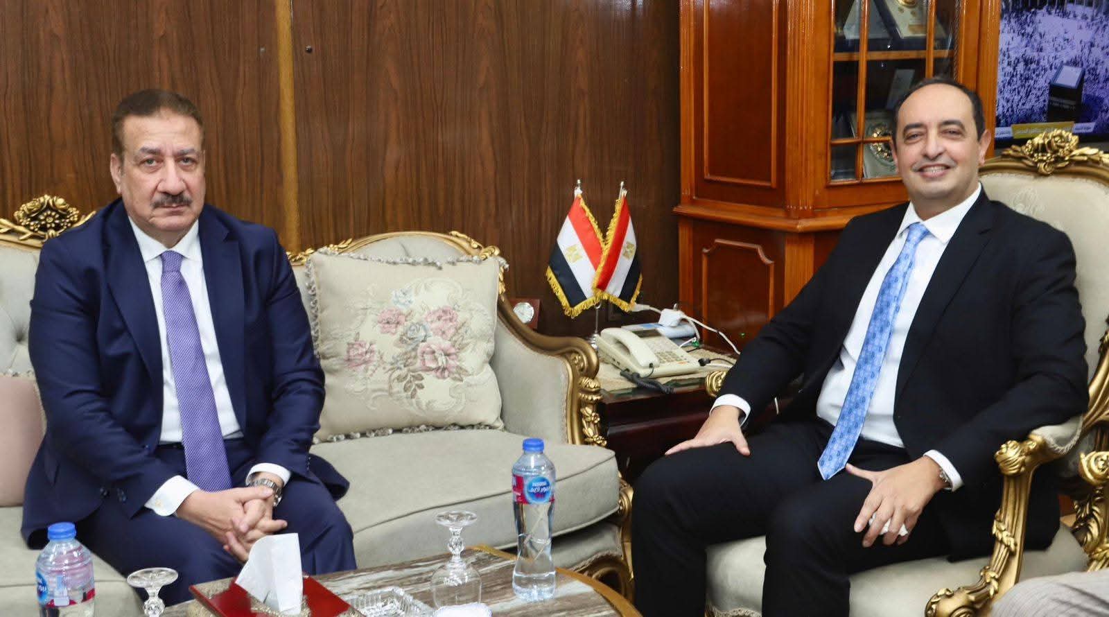 محافظ المنوفية يستقبل مدير صندوق مكافحة الإدمان ويدشنان مبادرة لتكثيف جهود التوعية وعلاج مرضى الإدمان