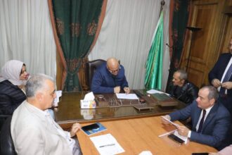 محافظ القليوبية يعقد لقاء جماهيري بالقناطر الخيرية لحل مشكلات المواطنين ودعم ذوي الهمم