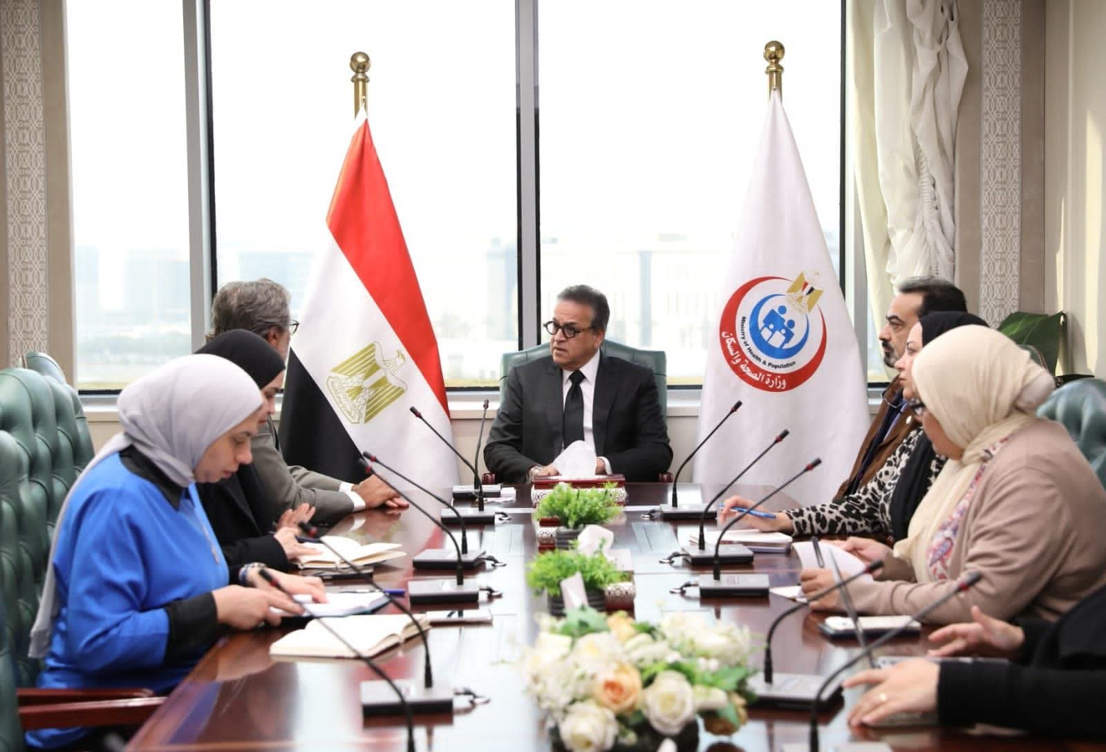 وزير الصحة يستقبل ممثل «مالتي كير فارما» لتعزيز التعاون في علاج الأمراض النادرة