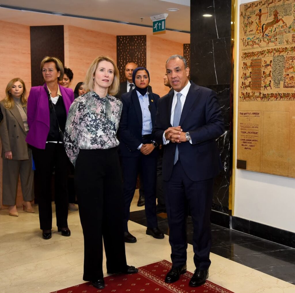 وزير الخارجية يبحث مع الاتحاد الأوروبي التعاون الثنائي والأوضاع الإقليمية