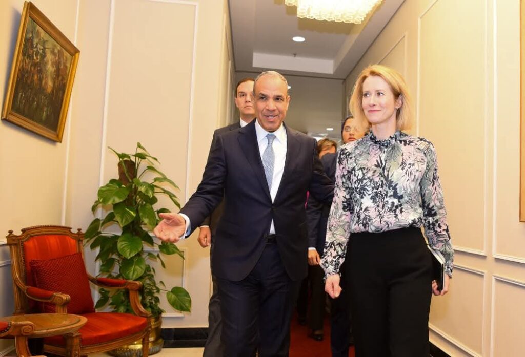 وزير الخارجية يبحث مع الاتحاد الأوروبي التعاون الثنائي والأوضاع الإقليمية