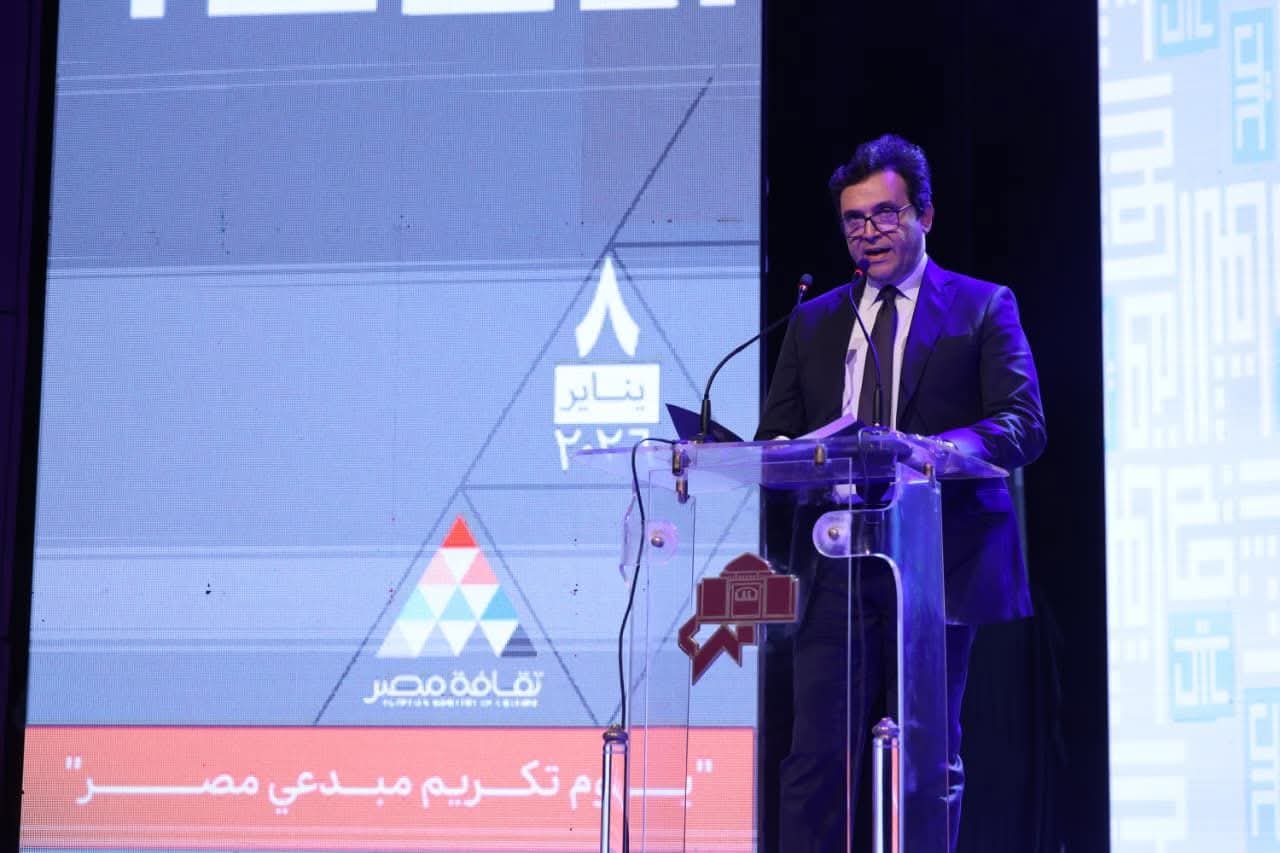 وزير الثقافة يعلن استراتيجيات ومشروعات جديدة خلال احتفالية “عيد الثقافة”