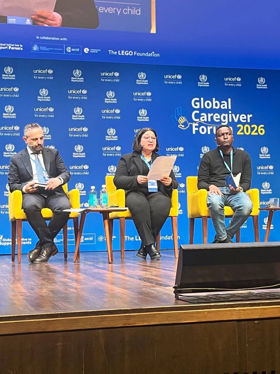 نائبة وزيرة التضامن تشارك في المنتدى العالمي لمقدمي الرعاية بـ"مدريد"