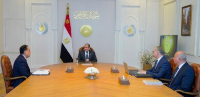 الرئيس السيسي يجتمع بالحكومة ووزير البترول لمتابعة ملفات الطاقة والتعدين