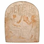 لوحة «آني»… مشهد من الطقوس الجنائزية في تل العمارنة