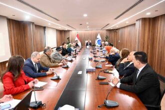 رئيس جهاز حماية المستهلك يبحث مع الجمعيات الأهلية تعزيز التعاون ونشر الوعي الاستهلاكي