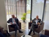 سويلم يلتقي مدير مركز جنيف للمياه خلال التحضيرات لمؤتمر الأمم المتحدة 2026