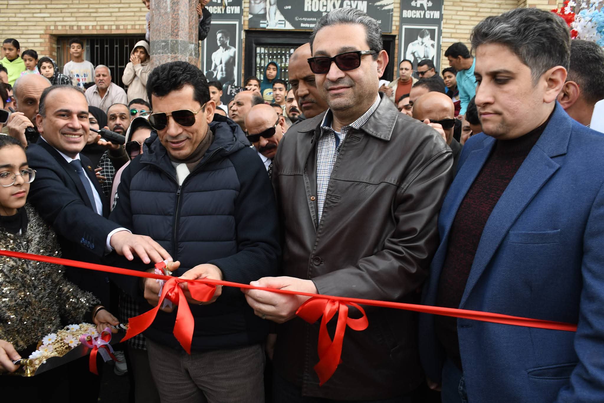 وزير الشباب ومحافظ دمياط يفتتحان ملاعب خماسية بمراكز الشباب