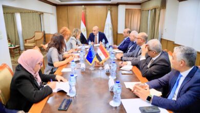 وزير التربية والتعليم يبحث التعاون مع الاتحاد الأوروبي لتطوير التعليم الفني والتكنولوجي