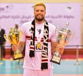 ديميترى يضع قدمه في القاهرة للإعلان عن العودة: أبرز تطورات الكرة الطائرة في مصر هذا الأسبوع