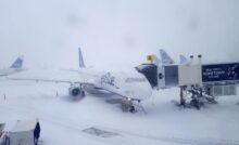 برد قارس يوقف الطيران الأوروبي: نقص سائل إزالة الجليد يلغي آلاف الرحلات