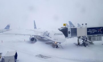 برد قارس يوقف الطيران الأوروبي: نقص سائل إزالة الجليد يلغي آلاف الرحلات