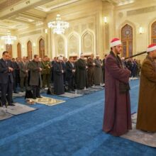 بأصوات خاشعة لنجوم "دولة التلاوة".. افتتاح مسجد العزيز الحكيم بالمقطم بحضور الرئيس السيسي يؤكد دور المساجد في بناء المجتمع