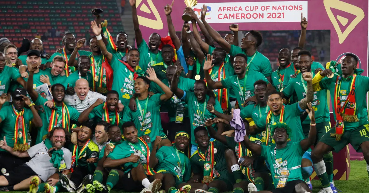 السنغال تعلن عطلة رسمية احتفالاً بفوز منتخبها بكأس الأمم الأفريقية