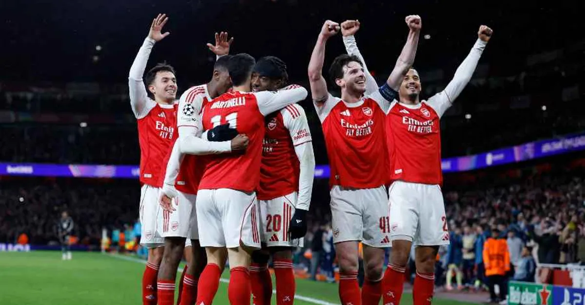 أرسنال يتصدر الأندية الأعلى ربحًا في دوري أبطال أوروبا 1 أرسنال يتصدر الأندية الأعلى ربحًا في دوري أبطال أوروبا