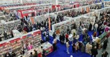 معرض القاهرة الدولي للكتاب يستقبل 245 ألف زائر في يومه الأول