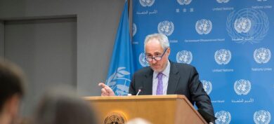 الأمم المتحدة تدعو أطراف النزاع في حلب إلى حماية المدنيين والتقيد بالقانون الدولي