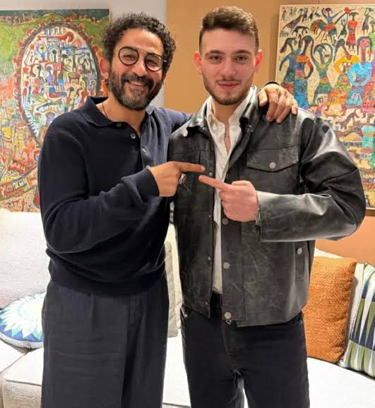 أحمد حلمي يستضيف المطرب الشامي في منزله ويكشف ذكريات فيلم الست.