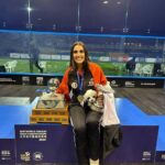 آمنة الطرابلسي: فخورة بأبطال مصر بعد حصد 29 ميدالية في بطولة بريطانيا المفتوحة