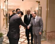 الرئيس السيسي يستقبل وزير التعليم الياباني ويؤكد تعزيز التعاون في التعليم والمشروعات المشتركة