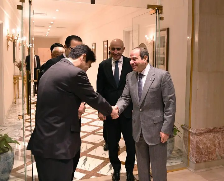 الرئيس السيسي يستقبل وزير التعليم الياباني ويؤكد تعزيز التعاون في التعليم والمشروعات المشتركة