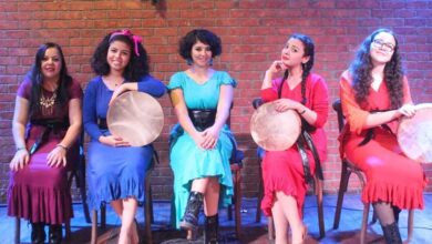 فرقة "طبلة الست" تقدم حفلة فلكلورية مصرية اليوم على ضفاف النيل 3 فرقة "طبلة الست" تقدم حفلة فلكلورية مصرية اليوم على ضفاف النيل