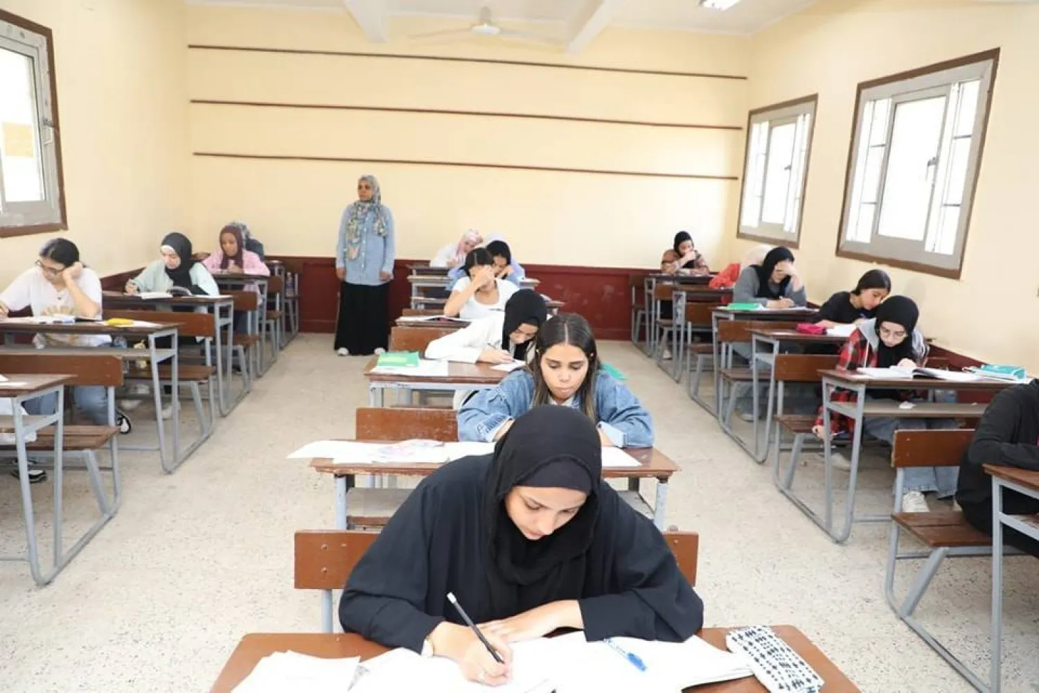 التعليم تعلن فتح تسجيل استمارة الثانوية العامة 2026 إلكترونيًا لمدة 26 يومًا