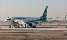 انطلاق أول رحلة جوية من مطار الموصل إلى الديار المقدسة بعد 12 عامًا من التوقف