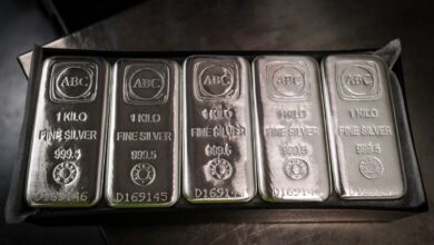 أسعار الفضة بجميع عياراتها في بداية تعاملات السبت 24 يناير 2026