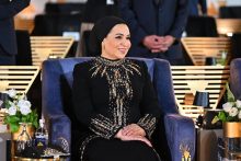 انتصار السيسي تهنئ المصريين ببداية العام الجديد: أتمنى أيامًا مليئة بالأمل والنجاح