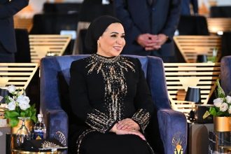 انتصار السيسي تهنئ المصريين ببداية العام الجديد: أتمنى أيامًا مليئة بالأمل والنجاح