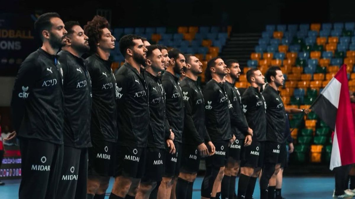 منتخب مصر لكرة اليد يواجه أوغندا اليوم في ختام دور المجموعات بكأس الأمم الأفريقية