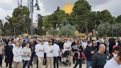 اقتحام 47 مستوطنًا للمسجد الأقصى تحت حماية شرطة الاحتلال وإقامة طقوس تلمودية في باحاته