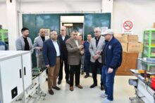وزير الدولة للإنتاج الحربي يتفقد "أبو زعبل للصناعات المتخصصة" ويشدد على تطوير خطوط الإنتاج وتعزيز الجودة