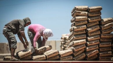 استقرار أسعار الأسمنت عند 4 آلاف جنيه للطن بدعم زيادة الإنتاج والصادرات