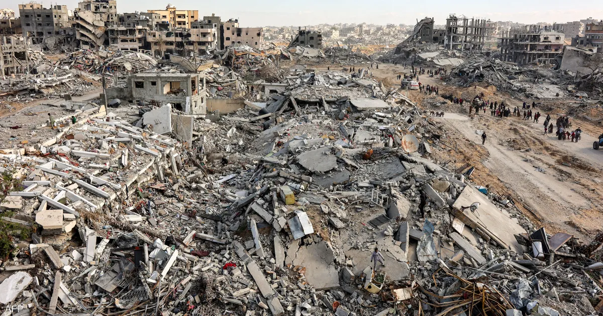 الأمم المتحدة تبدأ إزالة 370 ألف طن نفايات من غزة: خطوة نحو التعافي