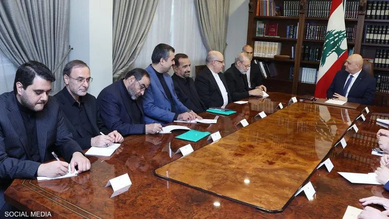 الرئيس اللبناني يبحث نتائج اجتماع القاهرة لدعم الجيش اللبناني قبل مؤتمر باريس