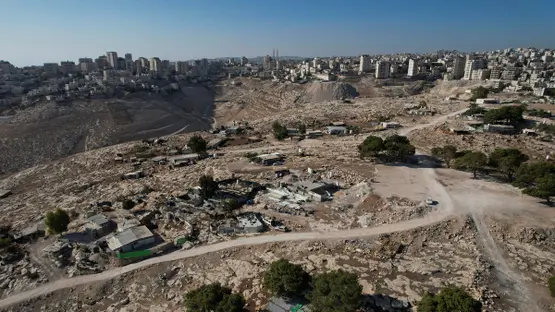 إسرائيل توسع التوسع الاستيطاني: شق شارع 45 في القدس المحتلة