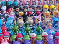 لابوبو وستيتش يخطفان الأنظار فى فوانيس رمضان 2026 ويغنيان «وحوى يا وحوى»